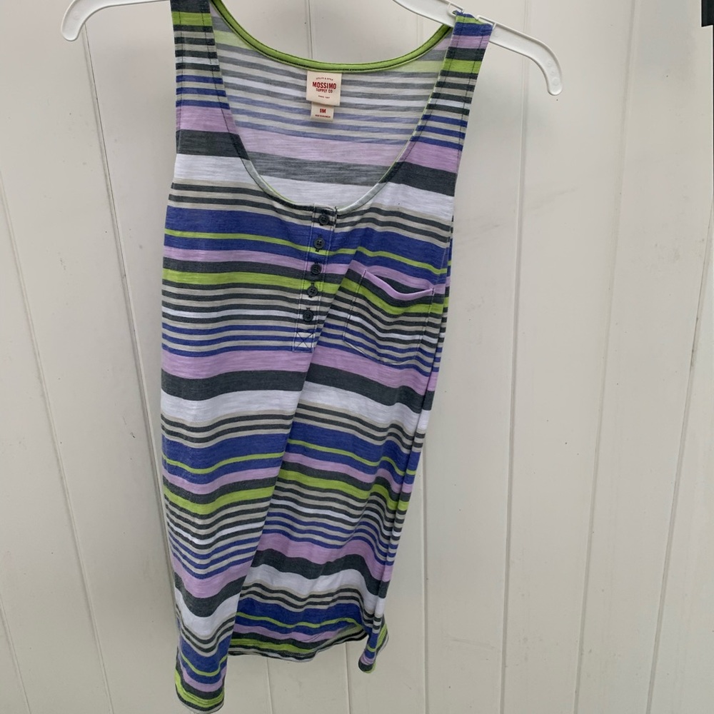 Mossimo racer back top
